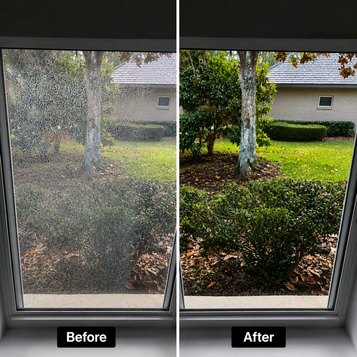 Full Deep Window Cleaning