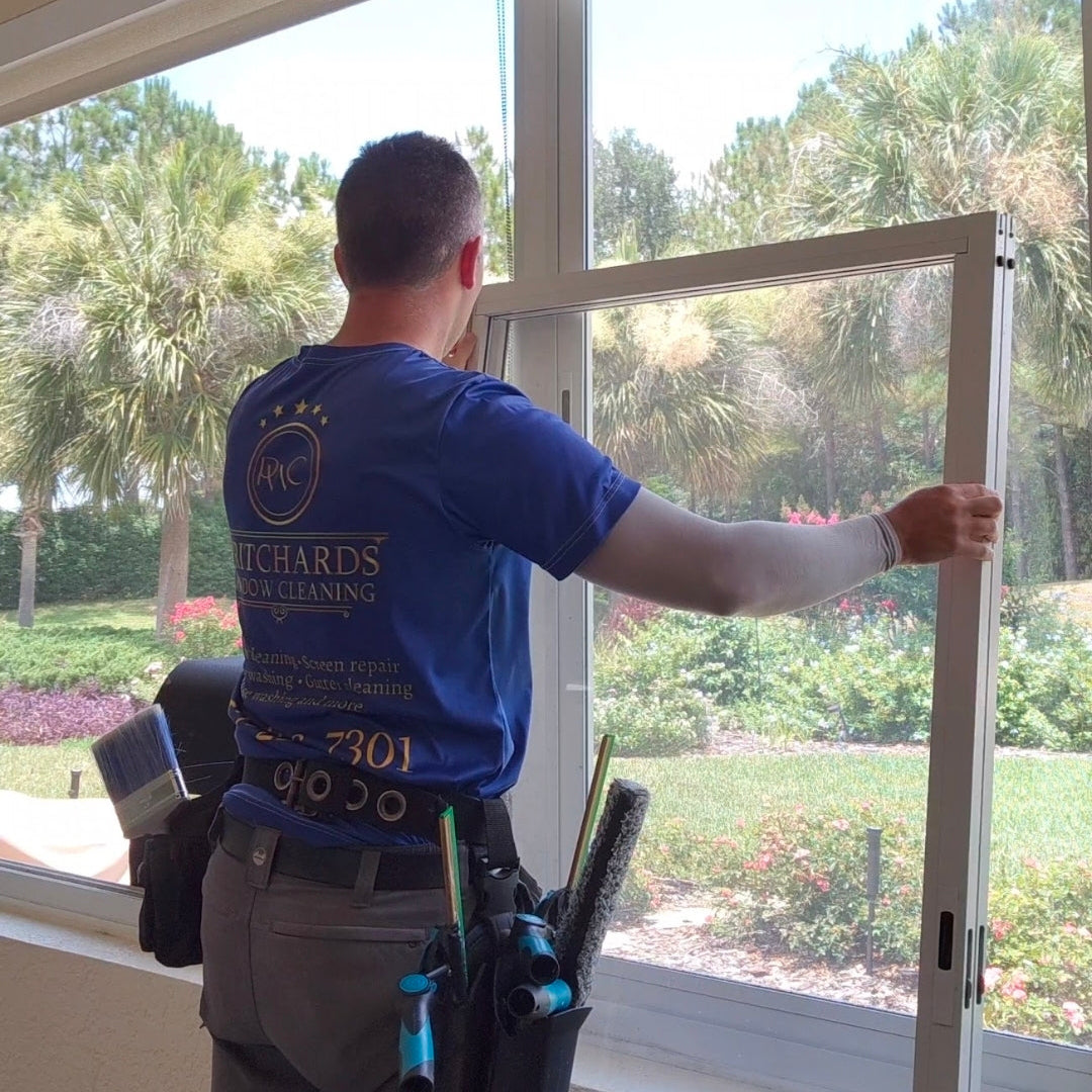Full Deep Window Cleaning