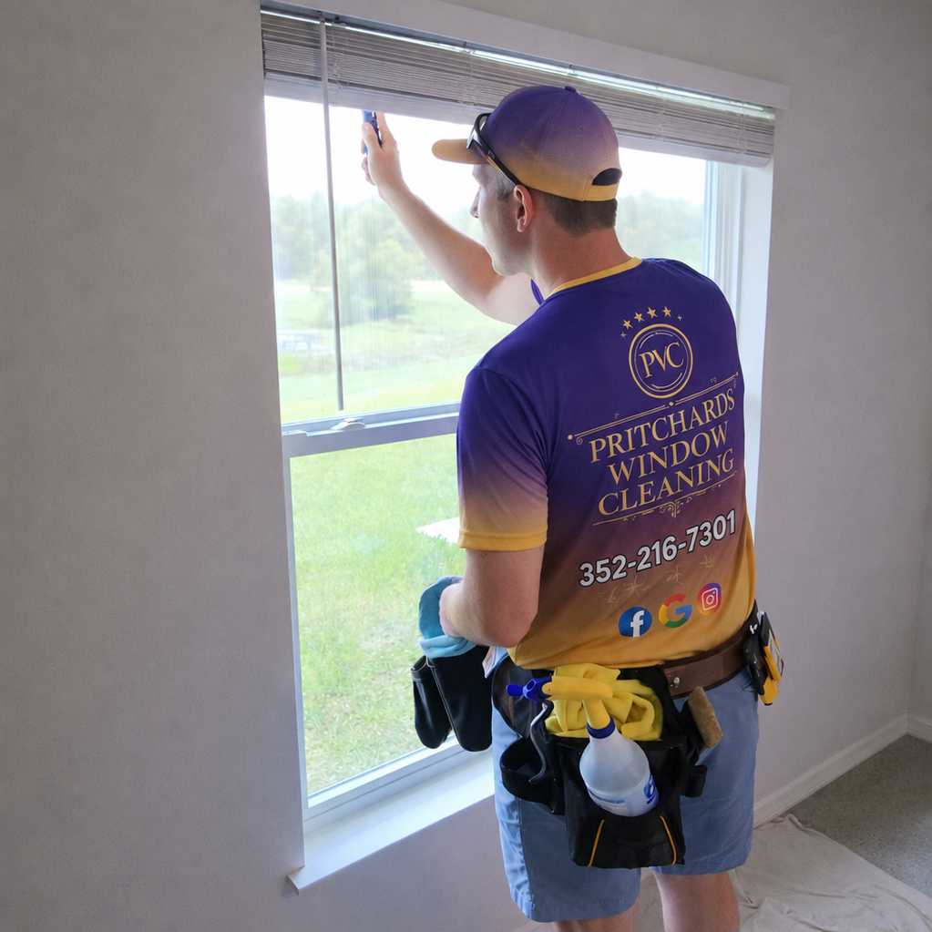 Full Deep Window Cleaning