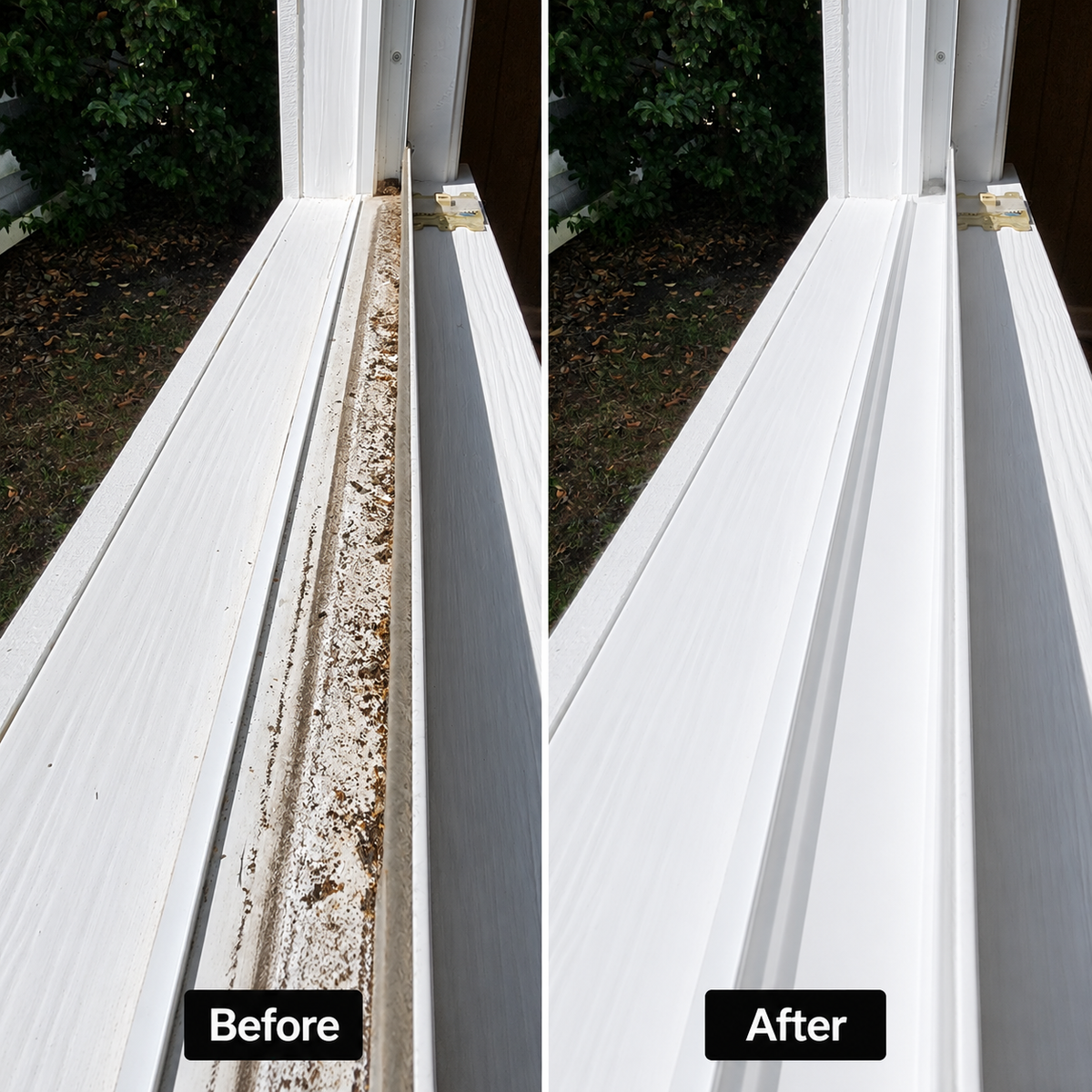 Full Deep Window Cleaning