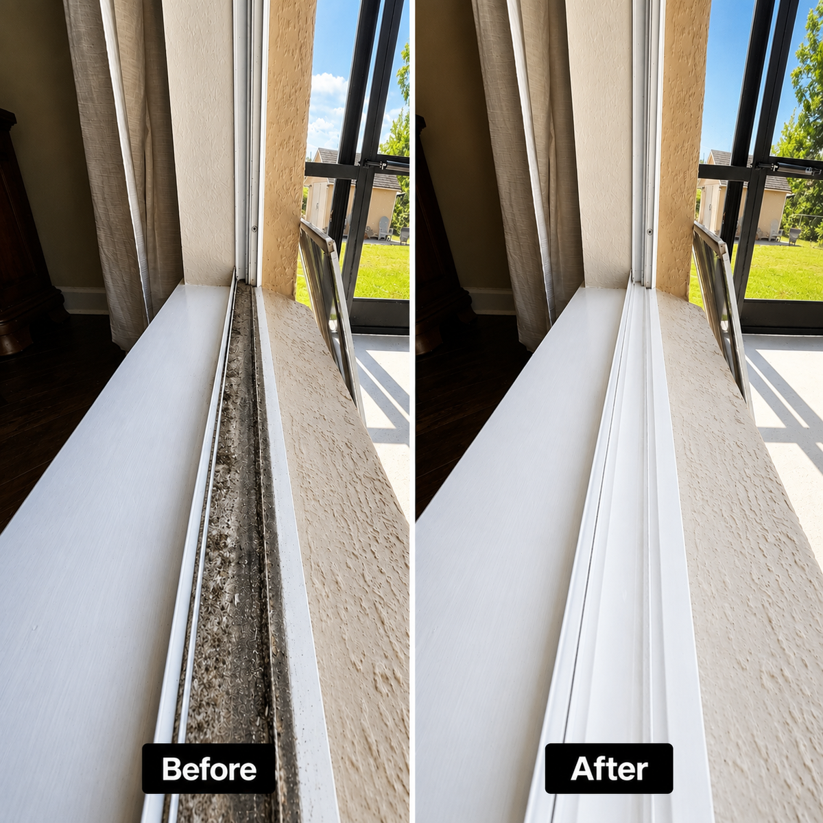 Full Deep Window Cleaning