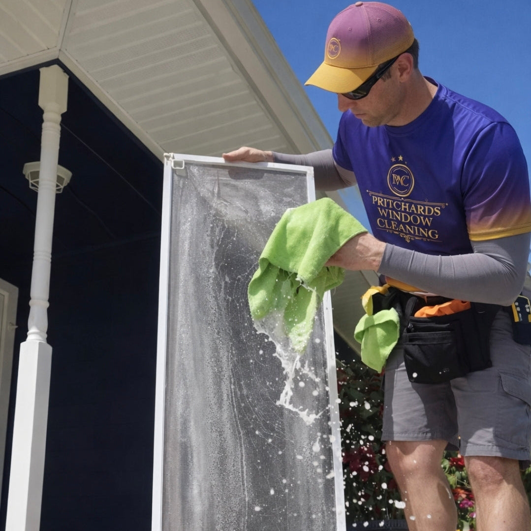 Full Deep Window Cleaning