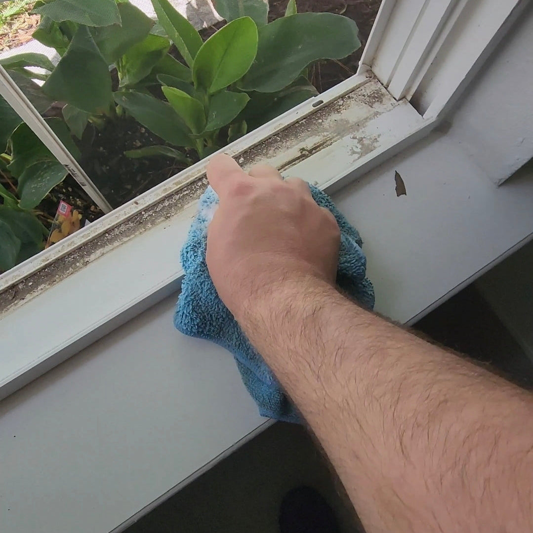 Full Deep Window Cleaning