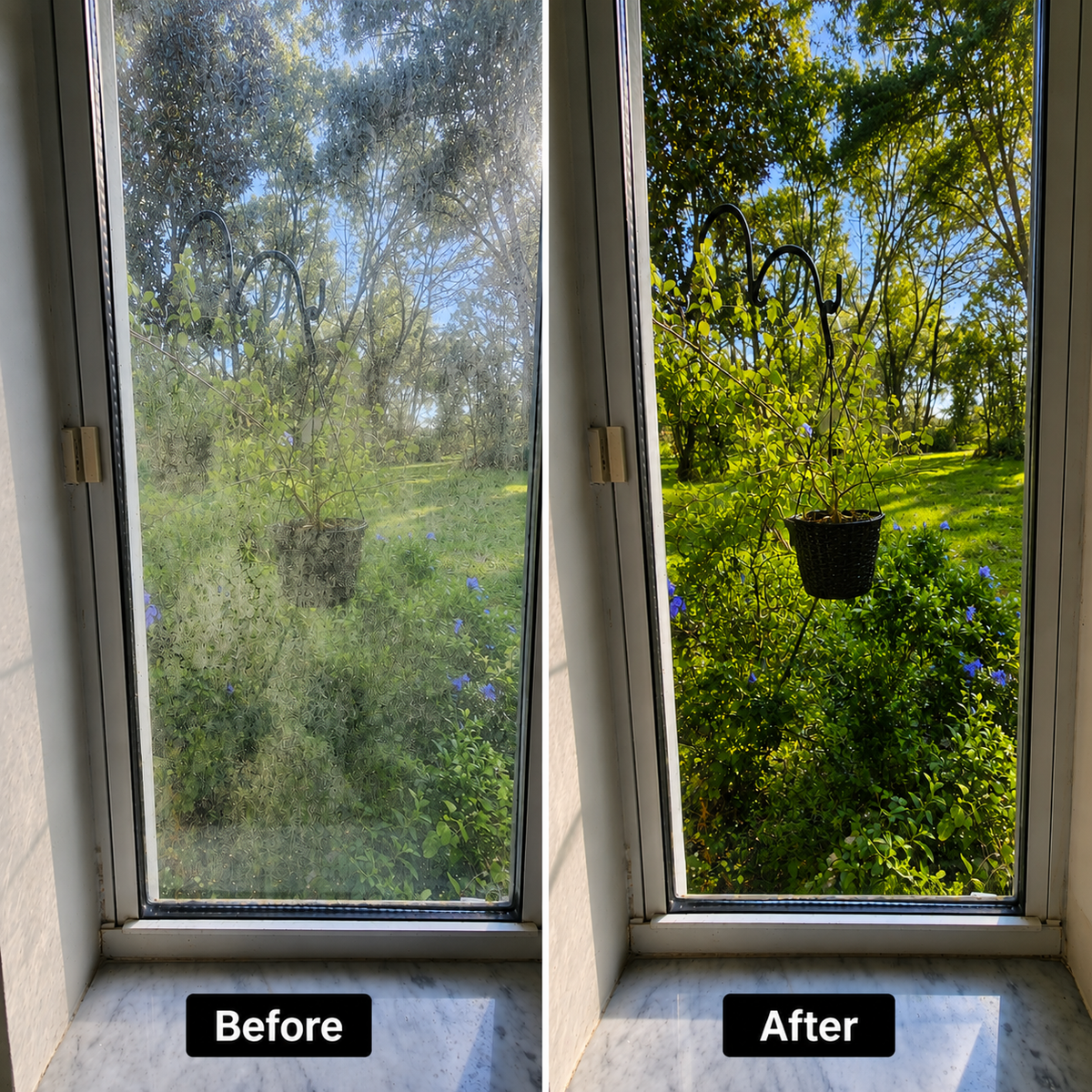 Full Deep Window Cleaning