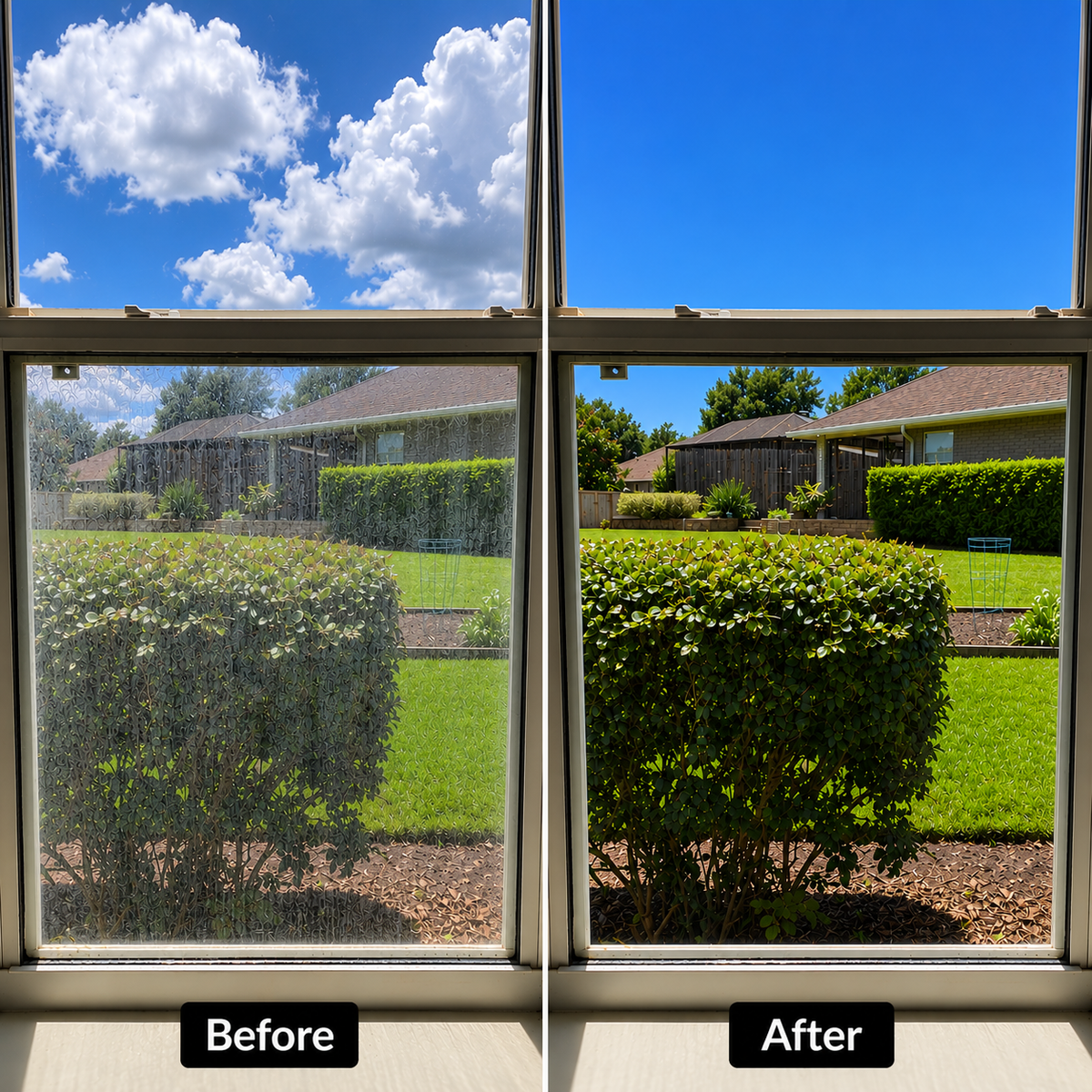 Full Deep Window Cleaning