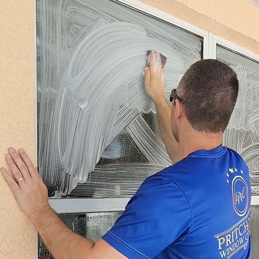 Full Deep Window Cleaning